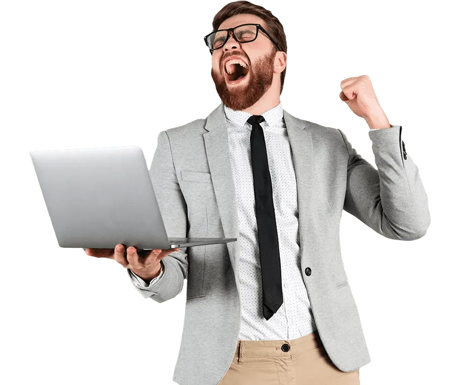 Business website planning illustration from the current Blackpool Digital websites page